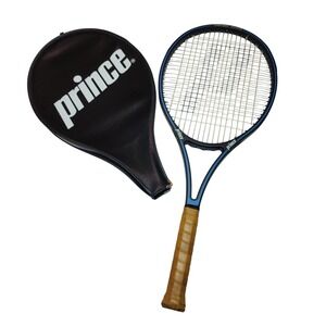 Prince Tournament Graphite Series 110 Tennis Racquet‎ 4 1/4 No 2 Grip with Cover